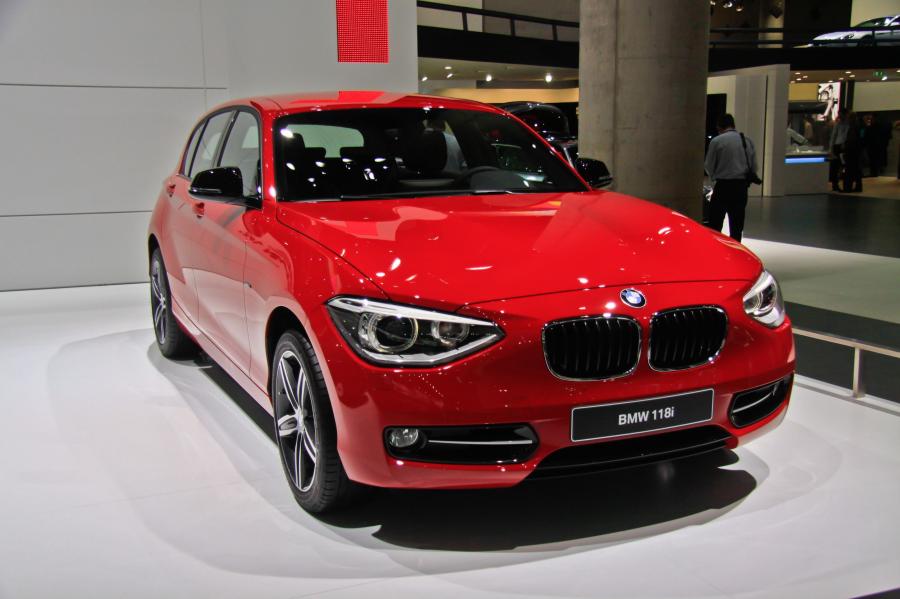  BMW 1-Series 2012 года  (фото 143 из 161)